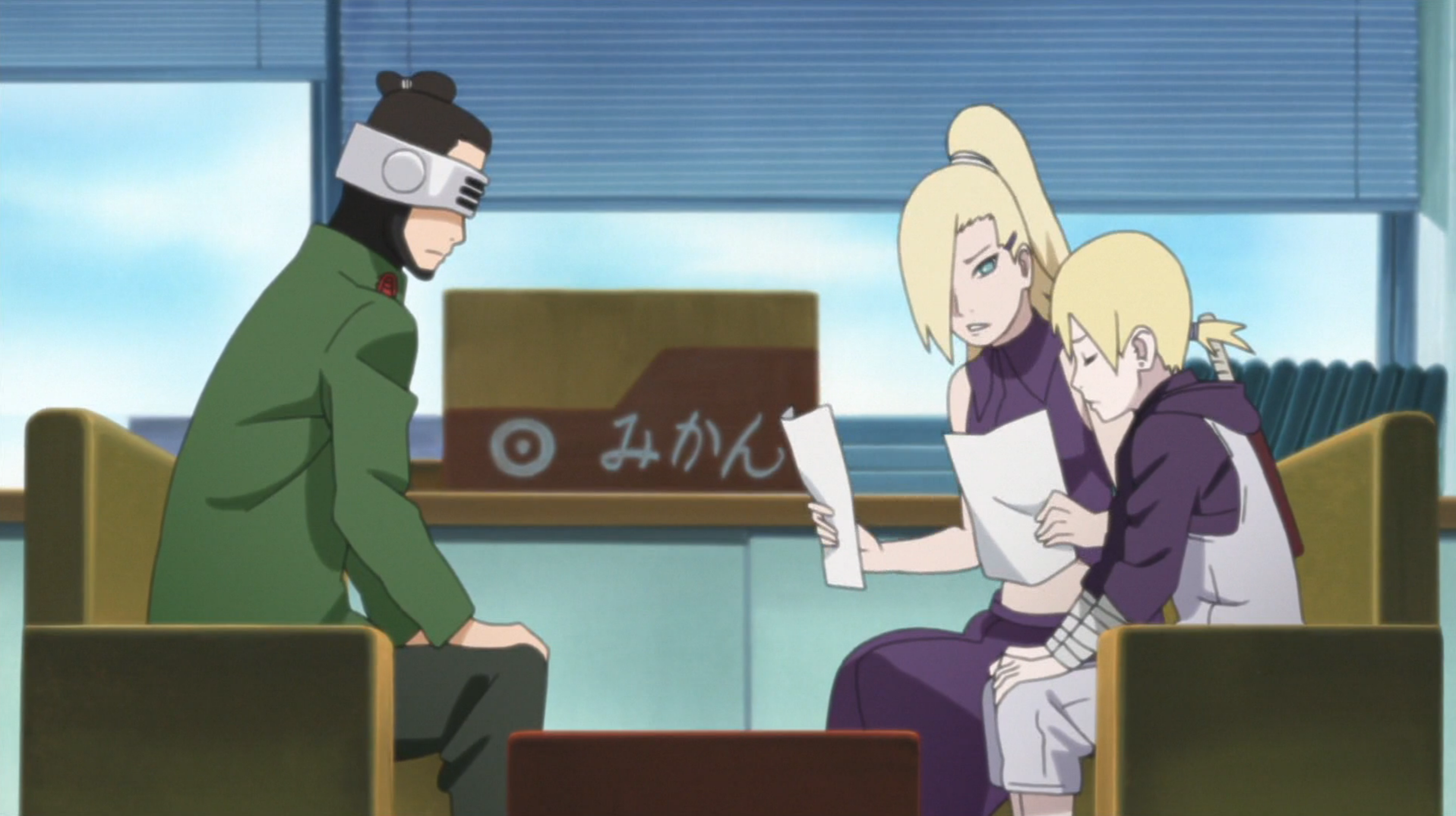 Ino Yamanaka Narutopedia Fandom