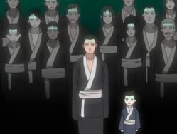 Anggota keluarga cabang.