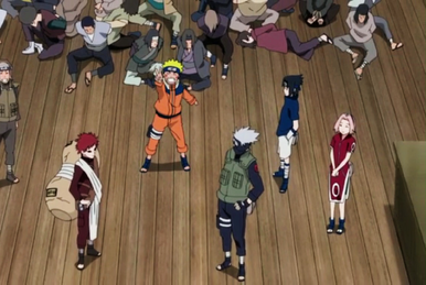 Naruto Shippūden - Episódio 165: Kyūbi Capturada!, Wiki Naruto