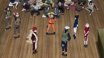 Naruto Shippuden 2: Vínculos