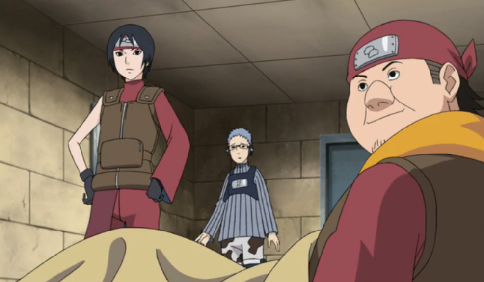 Naruto Shippuden: Episódio 244 – Ritsu & Co.