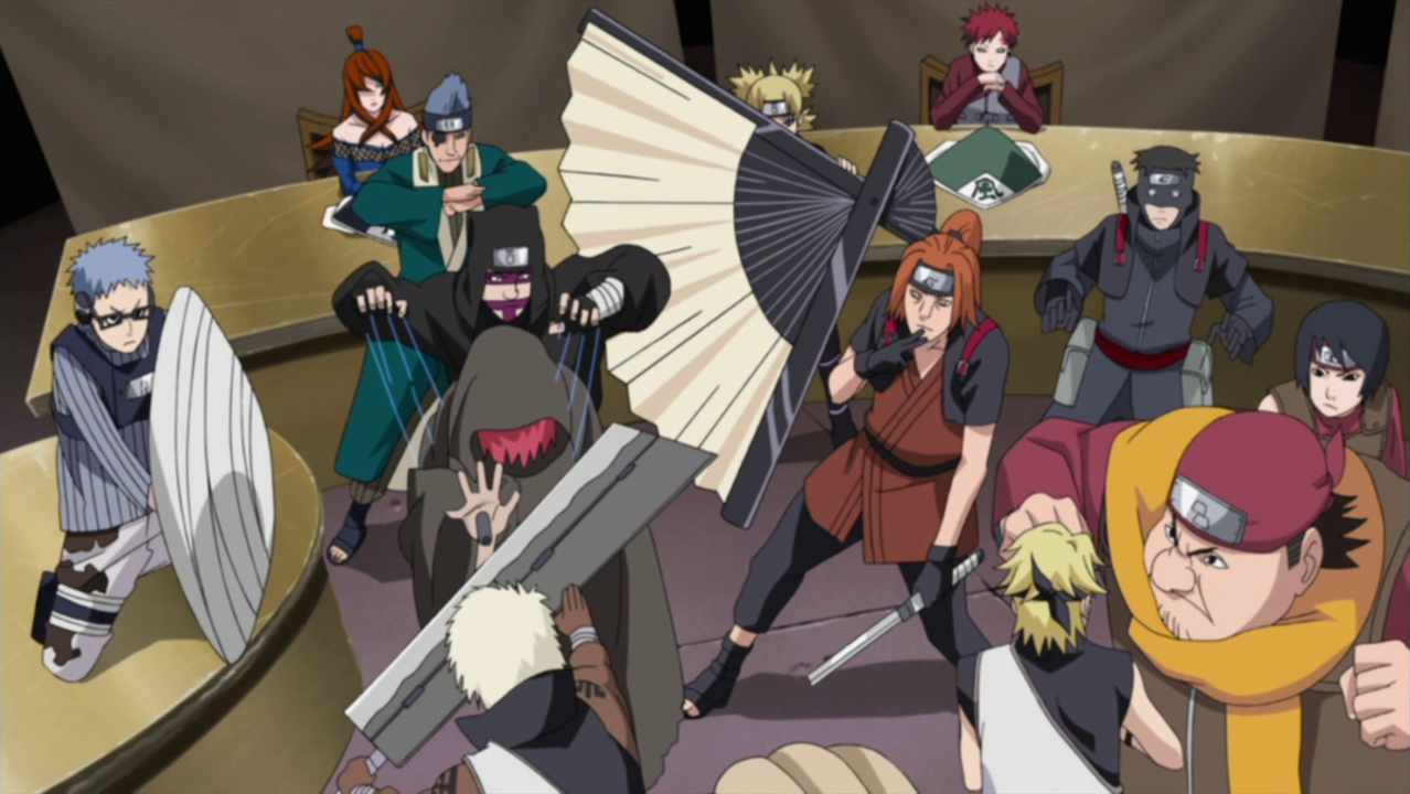 EXPERTO-NARUTO: LOS 5 HOKAGES