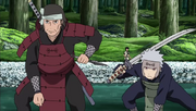 Butsuma y Tobirama aparecen