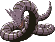 Manda's full appearance.