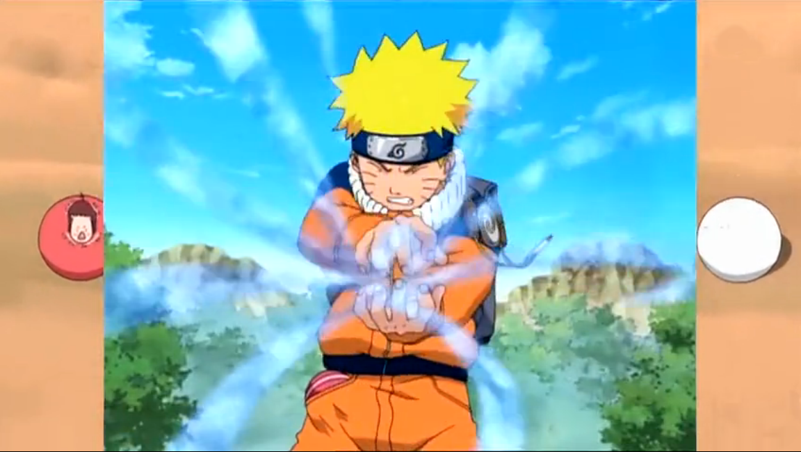 Treino Do Rasengan - .:Naruto Express:.