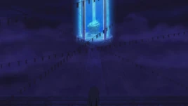 The sealing completed.