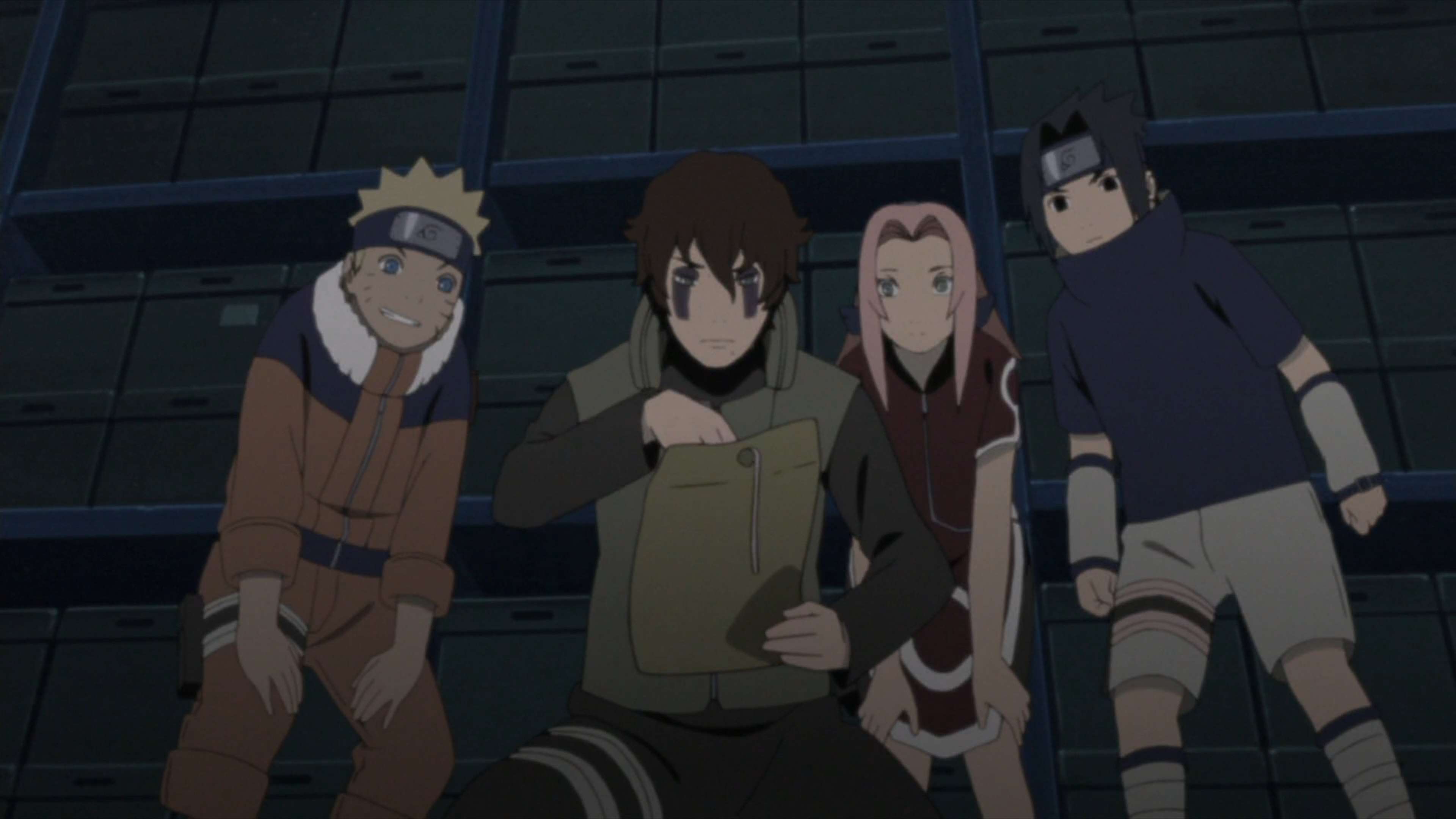 Team 7 (Kakashi), Narutopedia