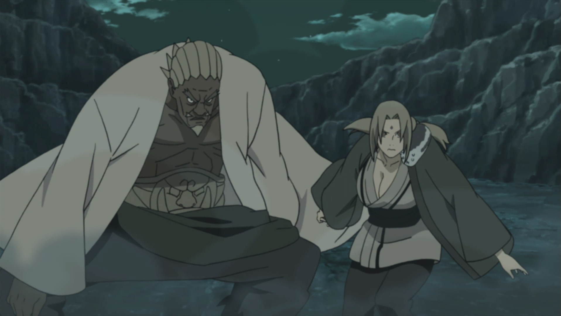 naruto tsunade true form