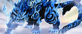 …which transforms them into a tailed beast.