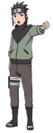 Konohamaru em The Last. Idade: 15 anos Altura: 155 cm