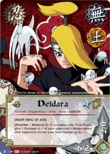 Deidara.