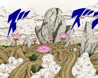 Liberação de Madeira Advento de um Mundo de Árvores Florescentes (Mangá Colorido)