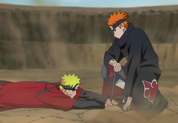 Naruto Shippūden Episodio 165