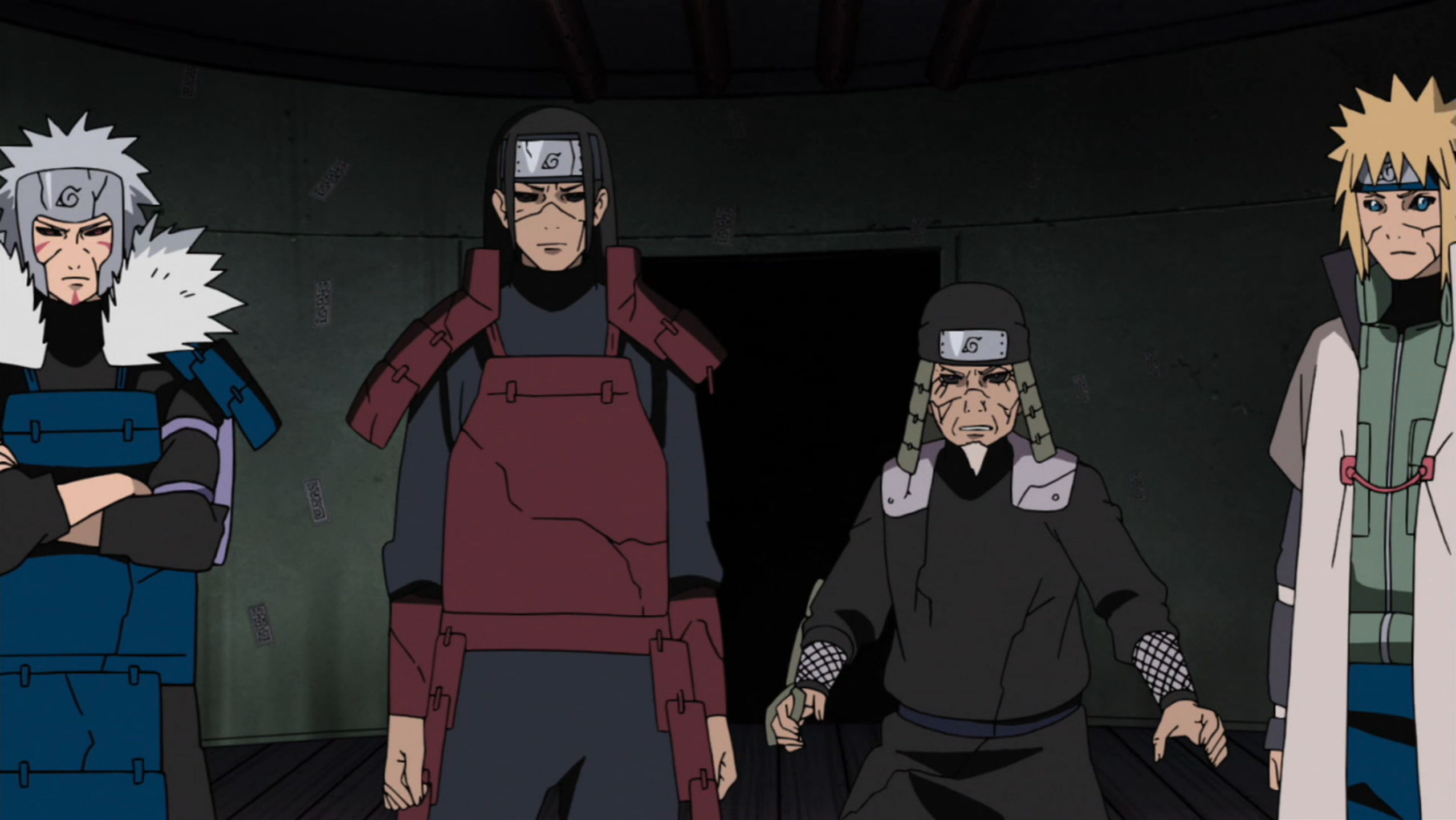 If Naruto met Hokage Naruto 