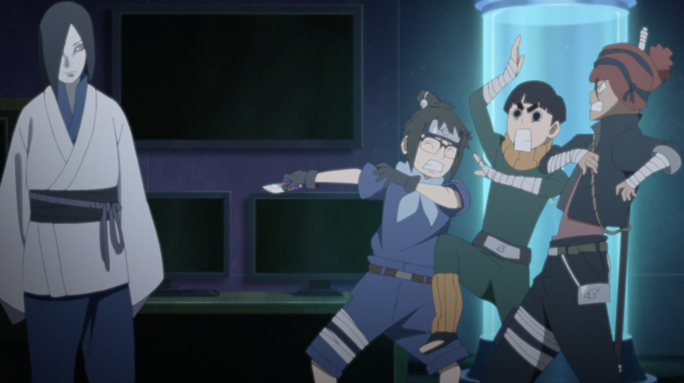 Entenda porque Metal Lee superará Rock Lee e Guy em Boruto: Naruto Next  Generations - Critical Hits