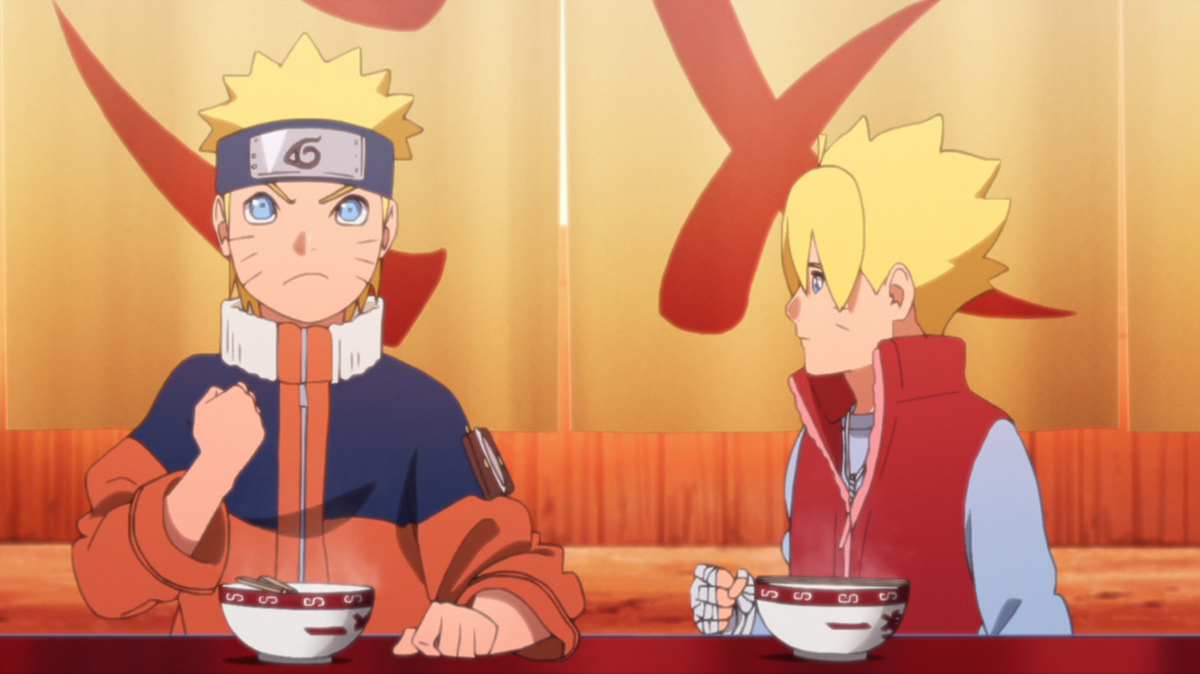 Boruto: Naruto Next Generations S1 - Tập 54: Sasuke và Boruto