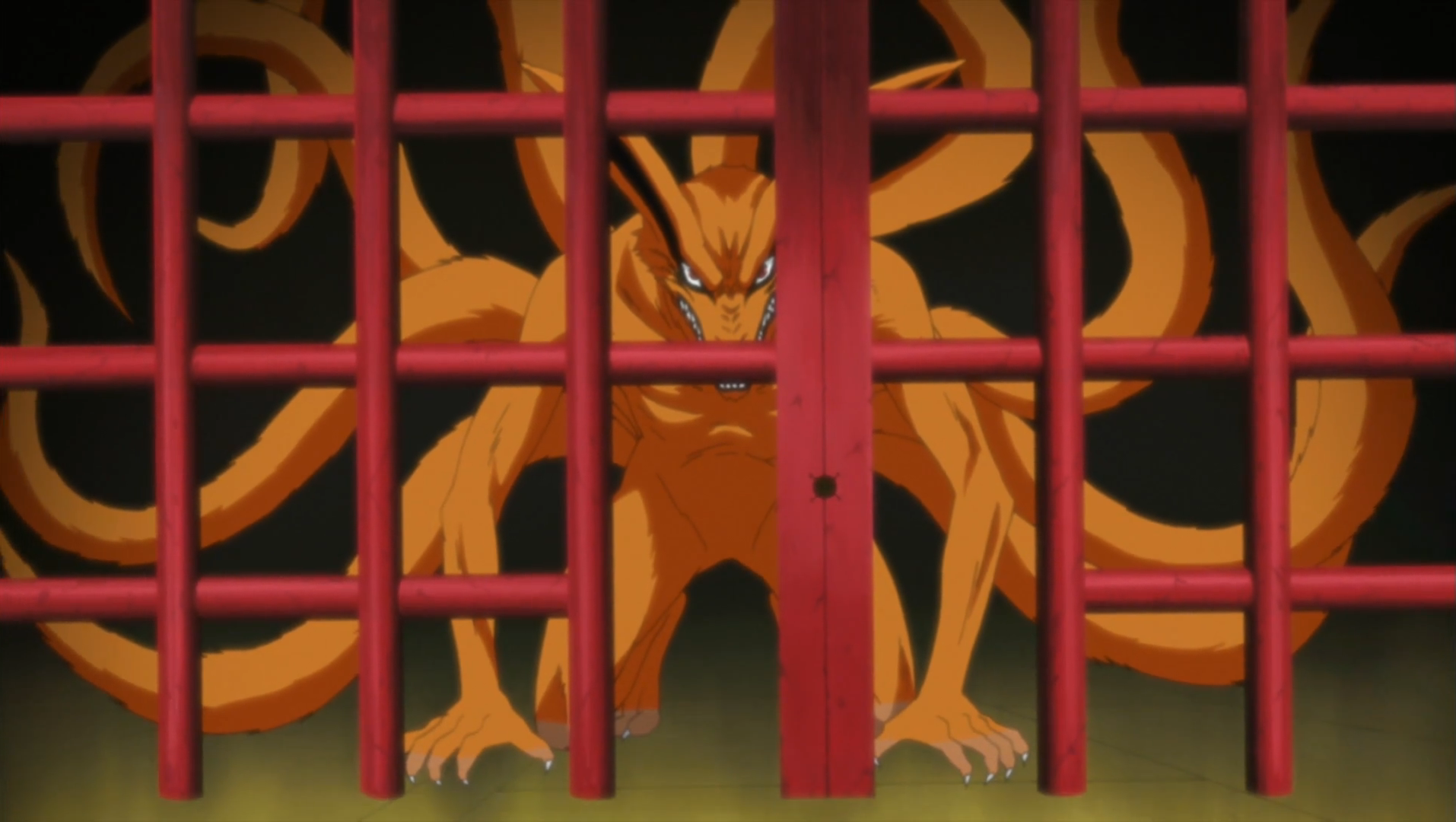 Kurama - Nine-Tails - Kyuubi — Weasyl