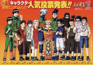 Naruto Poll Third