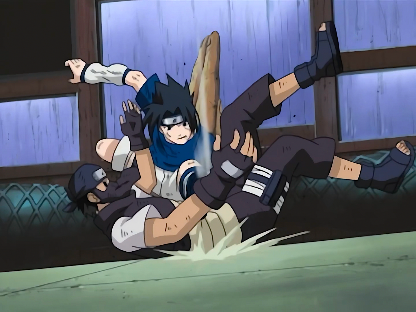 Watch Naruto Season 2, Episode 9: Bushy Brow's Jutsu: Sasuke Style