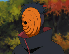 Nukenin de Konoha, et se faisant passer pour « Madara Uchiwa » dans les premiers temps, il était considéré comme criminel de rang S car il était le chef originel de l'Akatsuki. Il serait apparemment « immortel » car il se serait greffé les cellules du Premier Hokage, volées lors de leur dernier combat. Il fut plus tard révélé comme étant Obito Uchiwa.