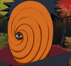 Manto Roupa Akatsuki com Máscar Tobi + 2 colares e Anel Akatsuki (P (1,40 a  1,55))