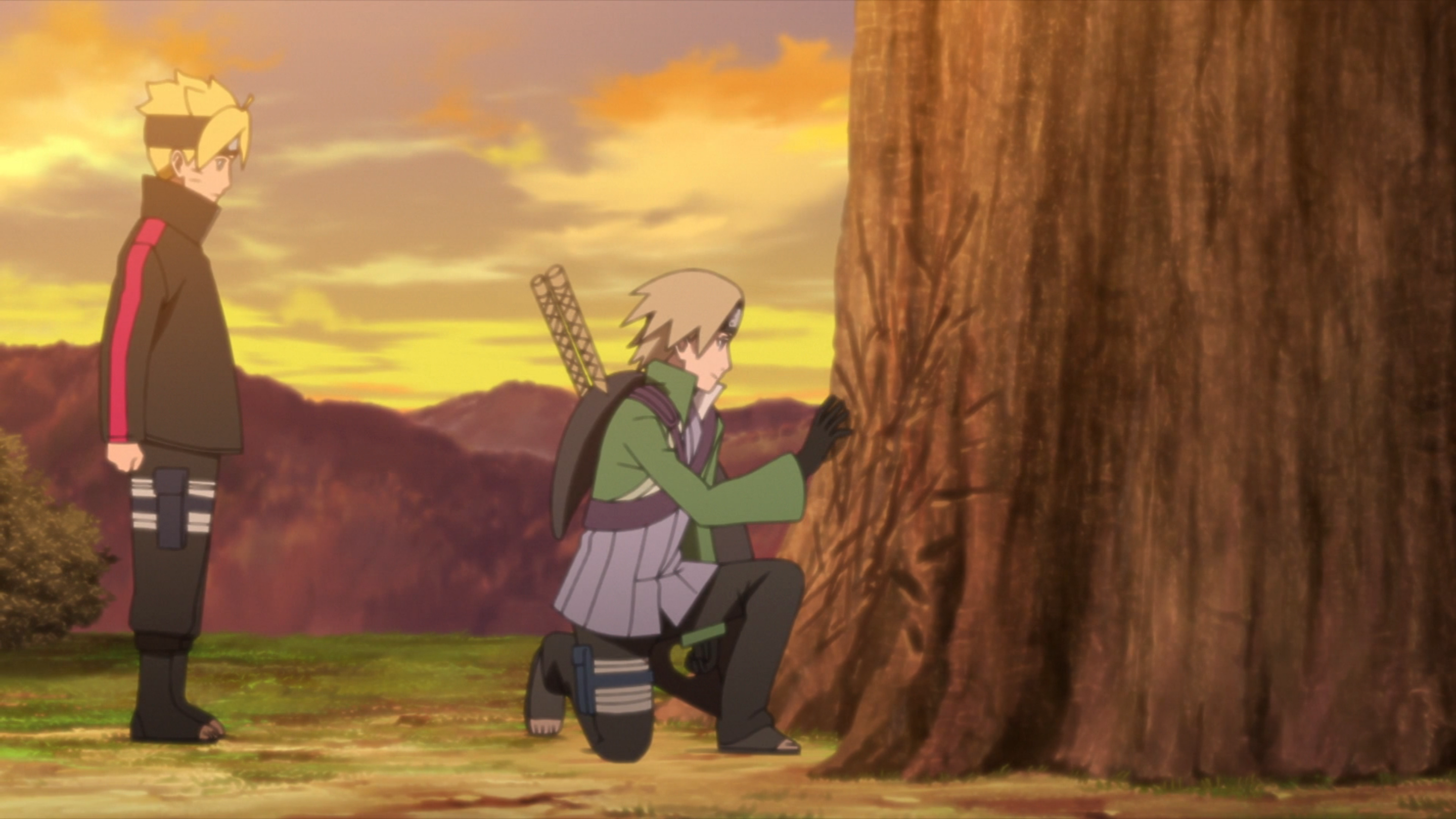 VIZ on X: #Boruto: Naruto Next Generations, Episode 243 - Where