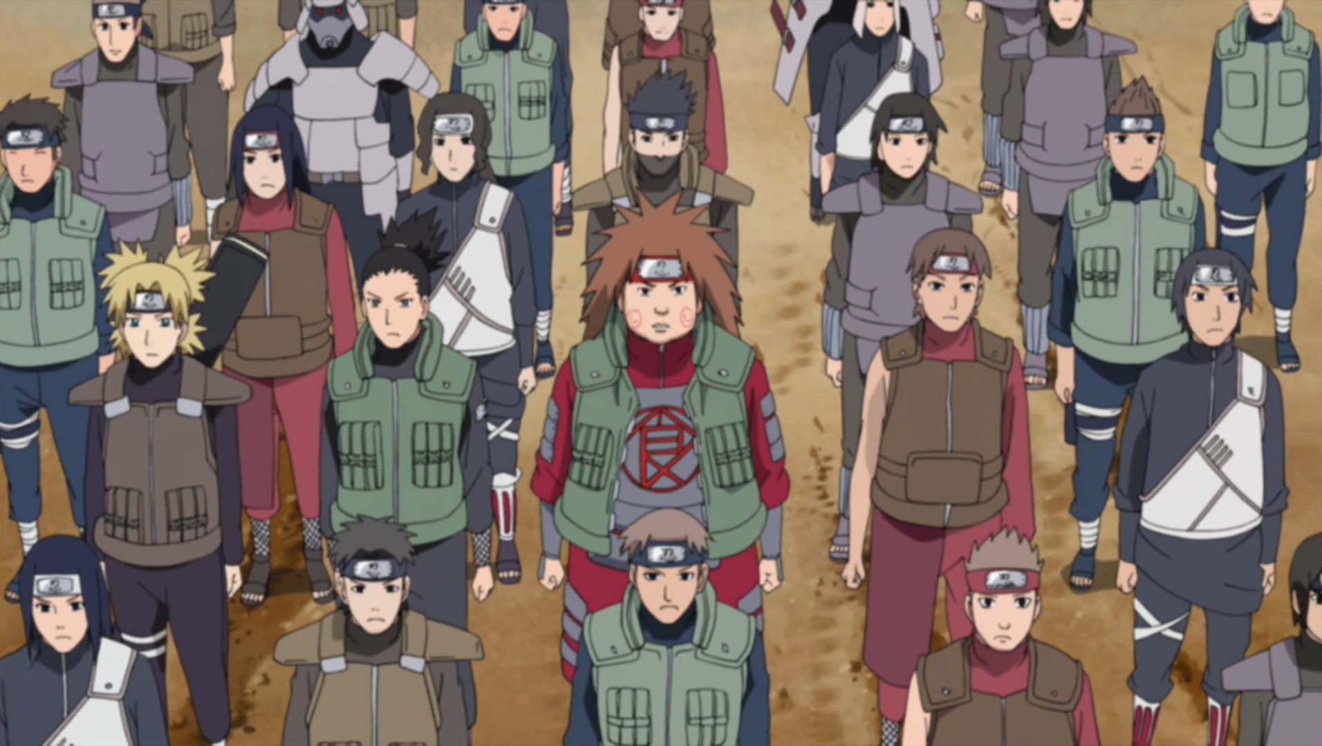 rangos y niveles de poder de los jounin de konoha en Naruto//naruto  shippuden 