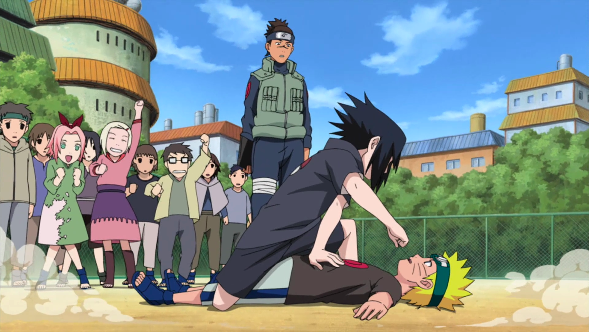 Naruto Shippuden Episode Review - 487 Sasuke's Story Part 4 Ketsuryugan 