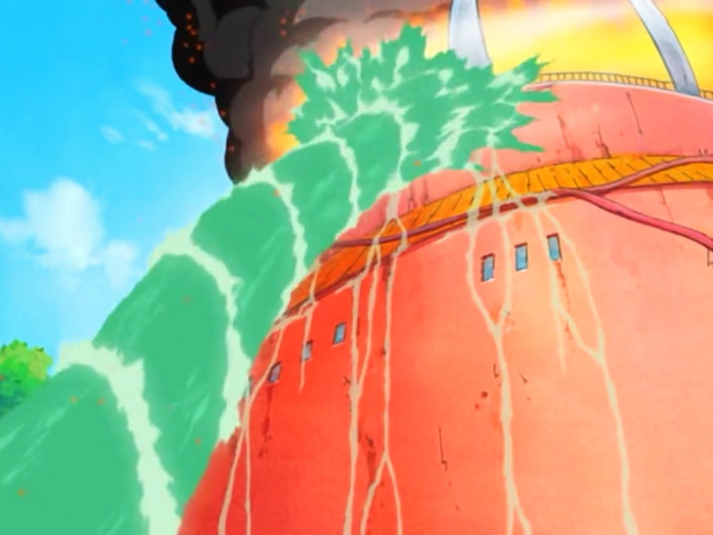 Water Release Water Army Water Demon Technique Narutopedia Fandom