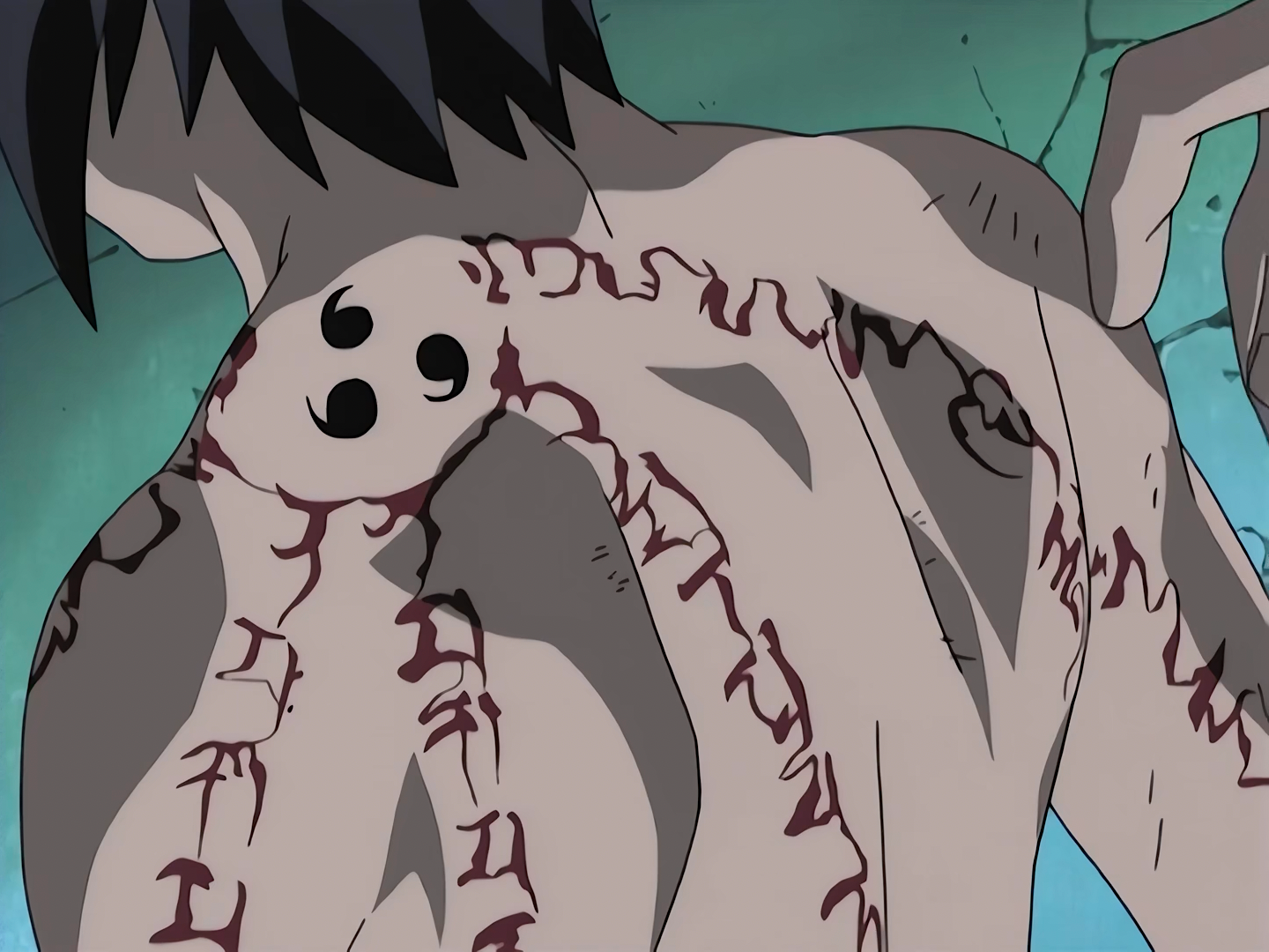 cursed seal sasuke