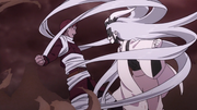 Jutsu Trampa de Cabello Anime