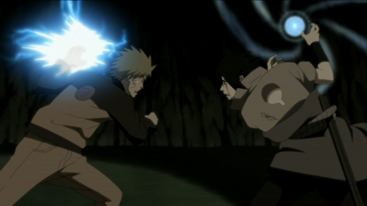 The Battle Begins: Naruto vs. Sasuke, Narutopedia