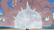 Suigetsu vs 8-Tails