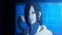 Orochimaru With Snake