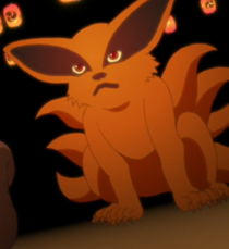 A young Kurama.