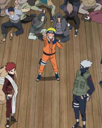 Gaara S Bond Narutopedia Fandom Gaara S Bond Narutopedia Fandom