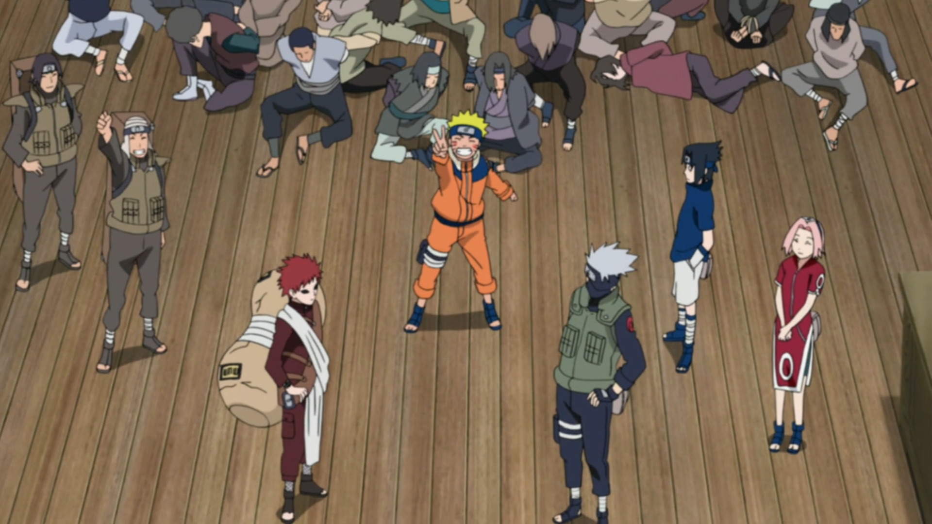 Naruto Shippuden: The Past: The Hidden Leaf Village Inari's Courage Put to  the Test - Watch on Crunchyroll