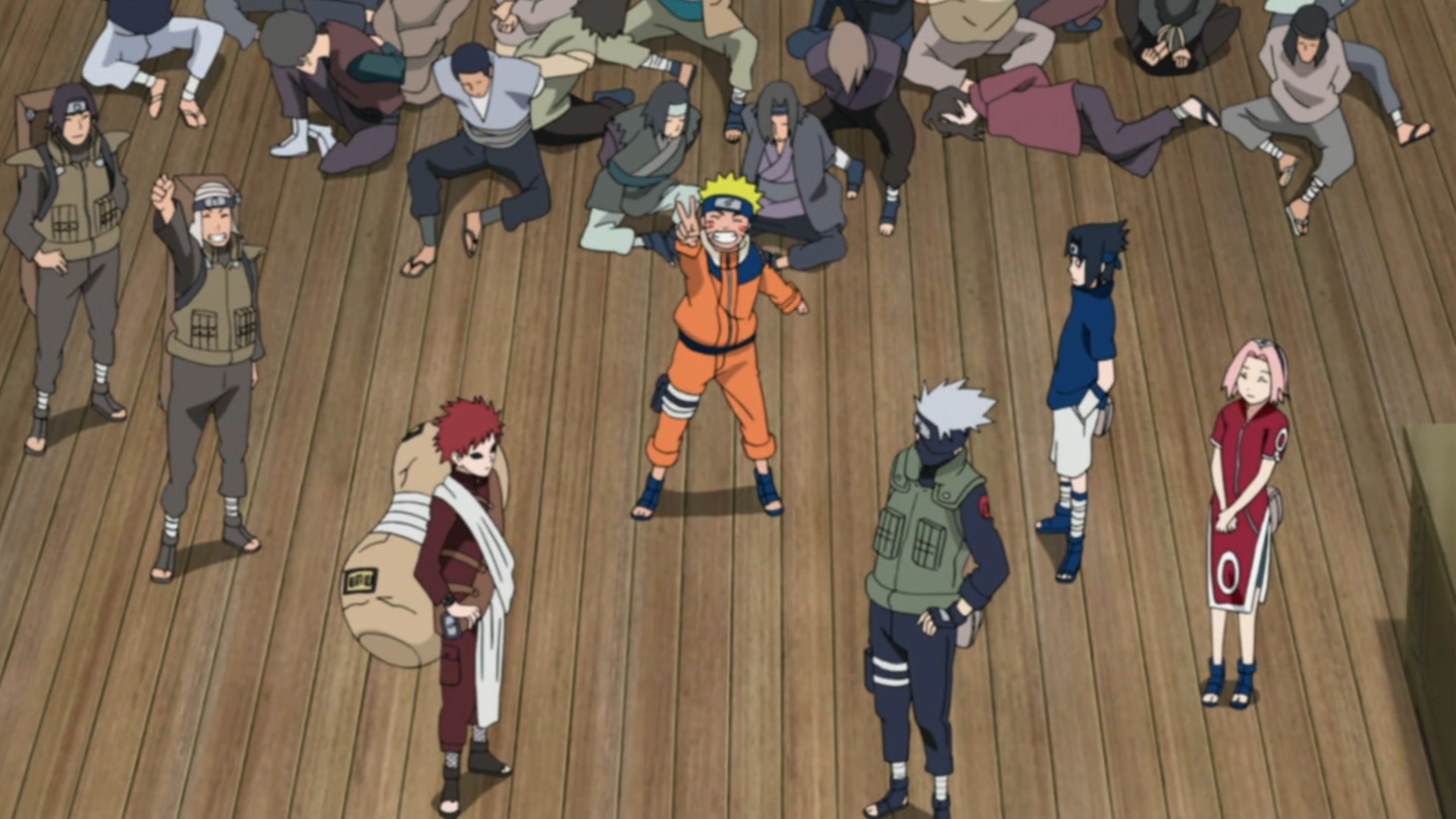 Friends!!, Narutopedia