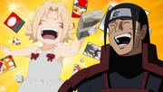 Hashirama ri quando ele se lembra de mimar Tsunade.
