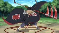 Hidan Wielding Scythe