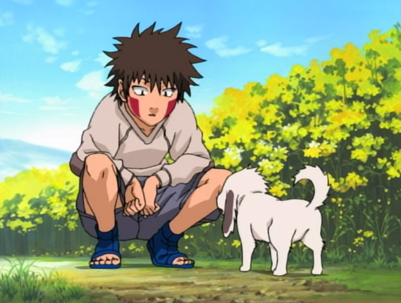 What is the Name of Kiba's Dog? Unleash the Mystery!