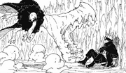 Mamushi attacking Boruto.