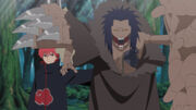 Sasori és a Harmadik Kazekage