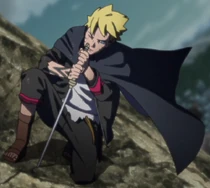 Boruto lorsqu'il a 16 ans.