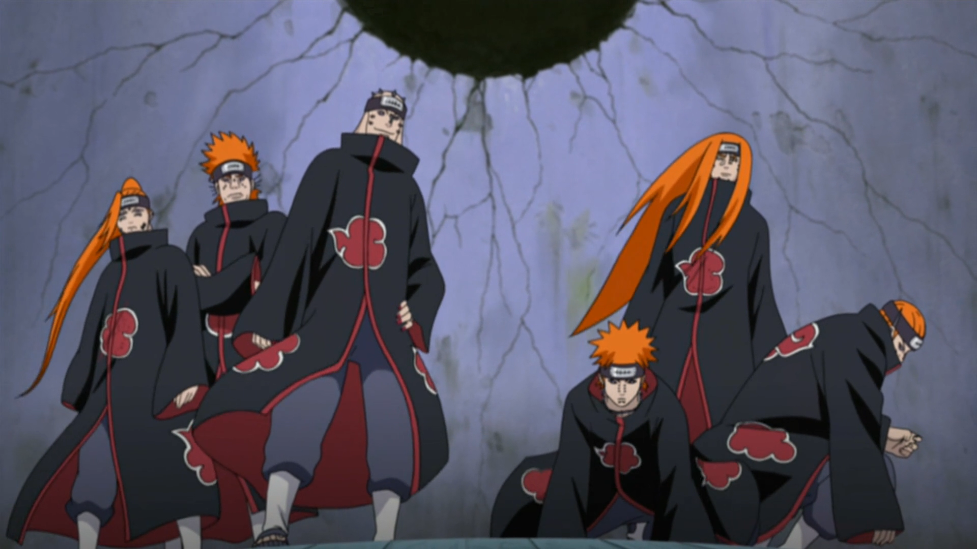 Tous les membres de l'Akatsuki leur histoire et pouvoir