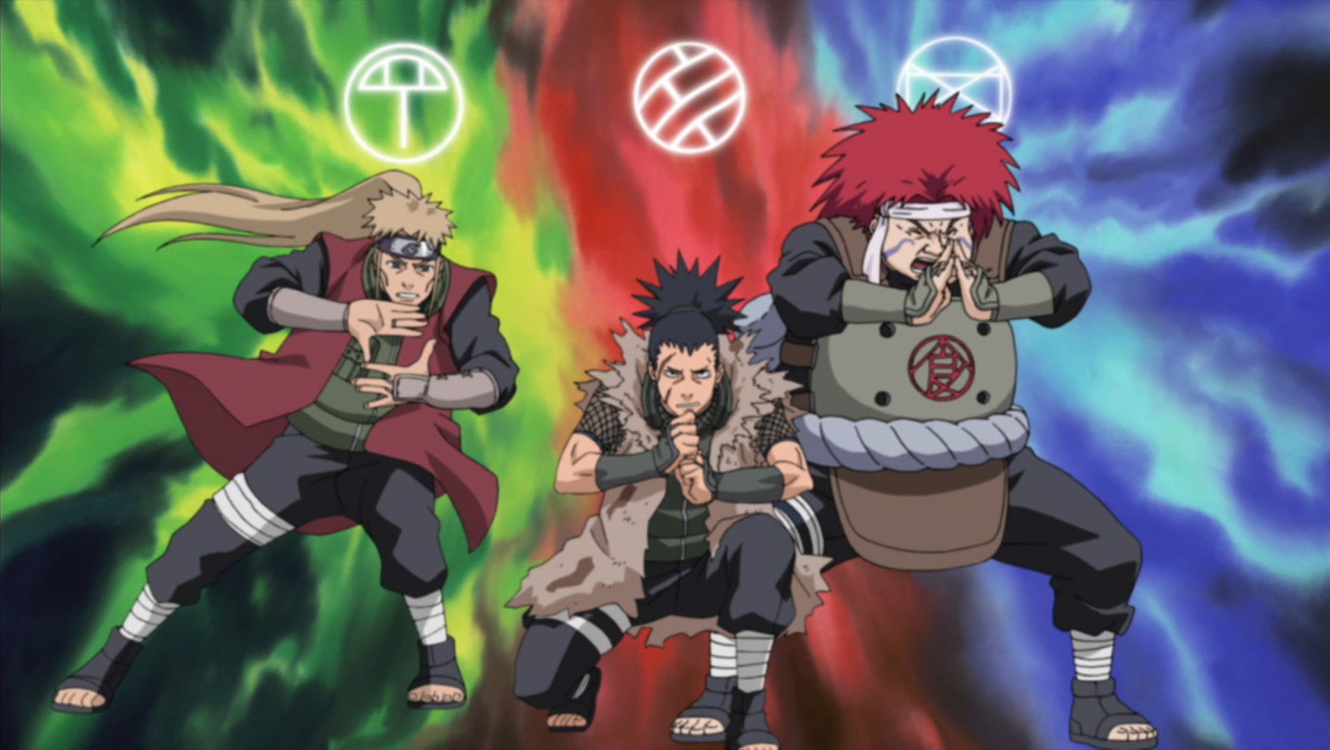 The Legendary Ino Shika Chō Narutopedia Fandom