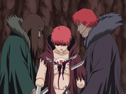 Sasori's Final Embrace