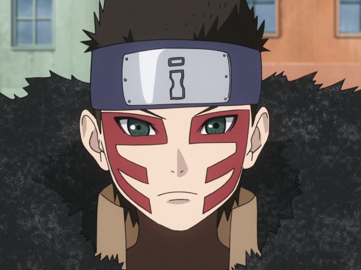 Naruto Supremo - SPOILERSPOILER . . . . . . . . . . . . . . O Shiki  vence o METAL LEE Shiki é filho do GAARA Seu TRINADOR é o KANKURO  ~Shikamaru