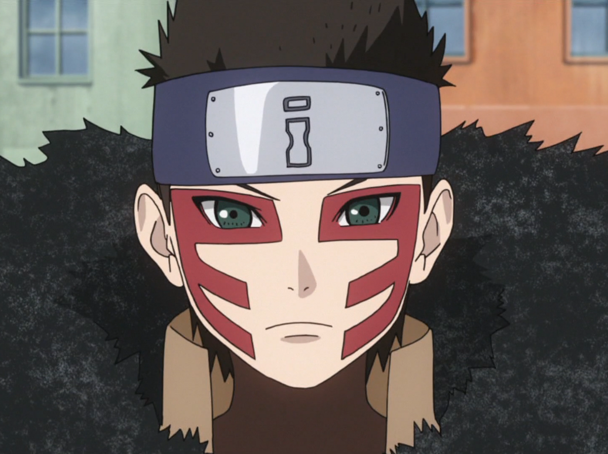 Finalmente revelado quem é a mãe de Shink filho do Gaara  #NarutodubladoNetflix 