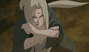 Voluntad de Fuego de Tsunade